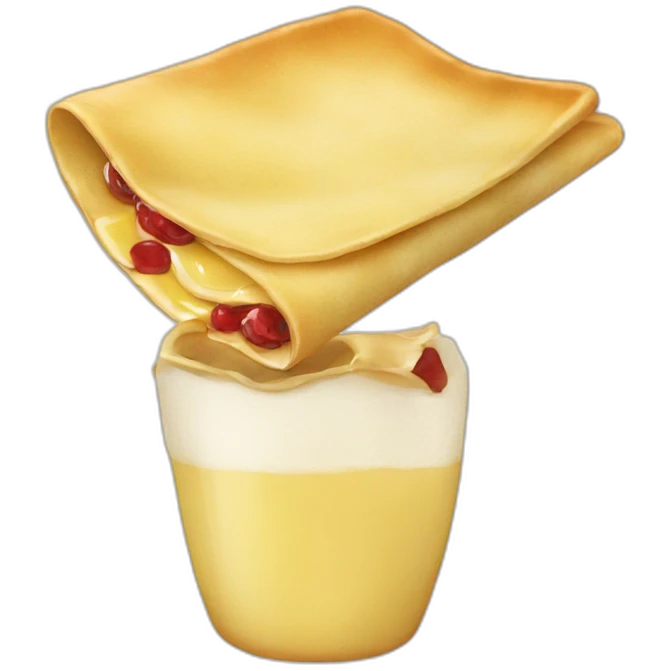 crepe emoji