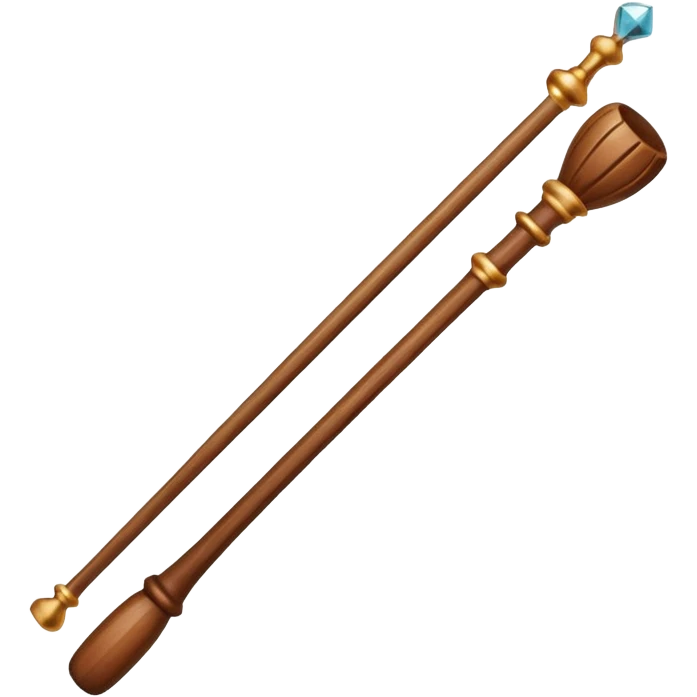 Wooden Staff emoji