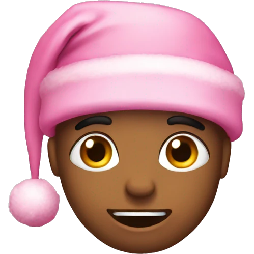 Pink Christmas  emoji