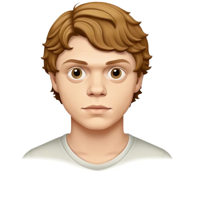 evan peters emoji