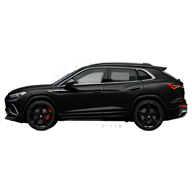 cupra formentor VZ5 in Black  emoji