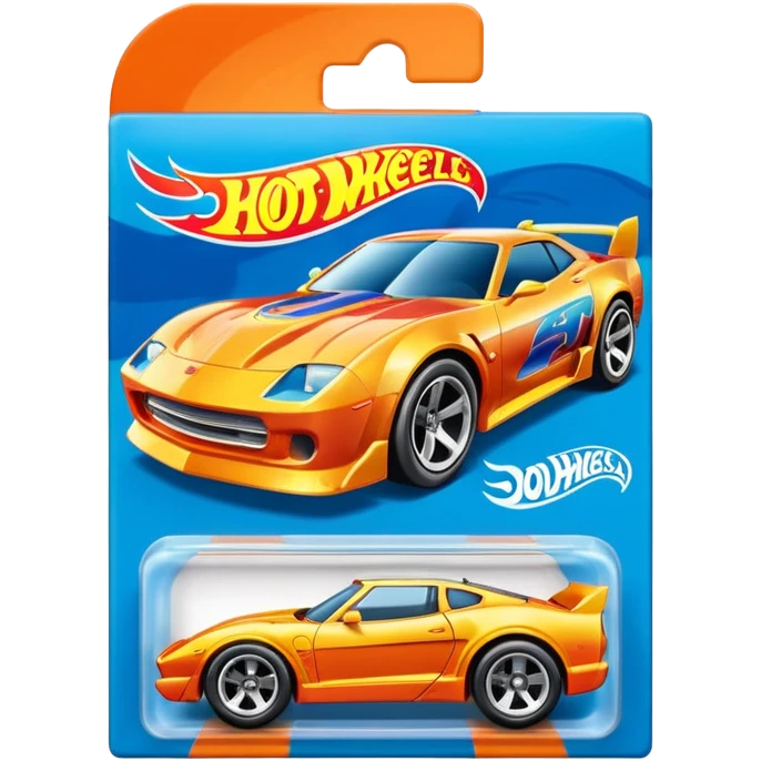 Машинка HotWheels в упаковке HotWheels. emoji