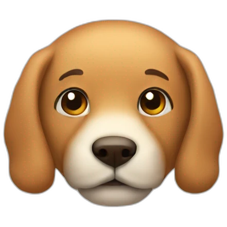 Cuddly emoji