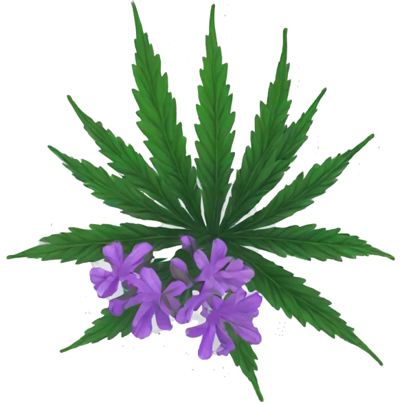 CBD FLOWERS emoji