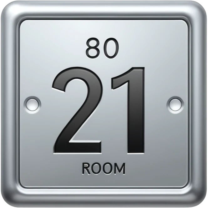 room number emoji