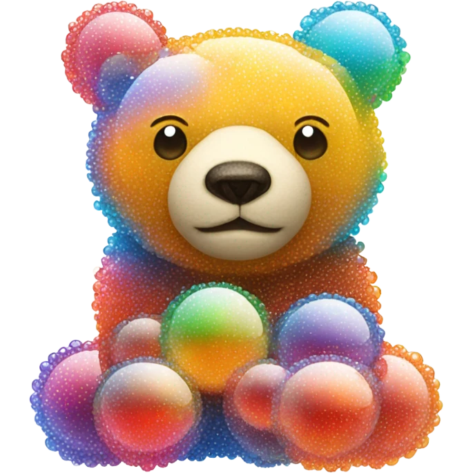Bubble bear emoji