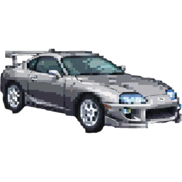 Toyota Supra car emoji