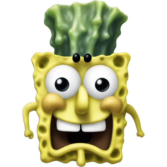 spongebob but he is freaky emoji