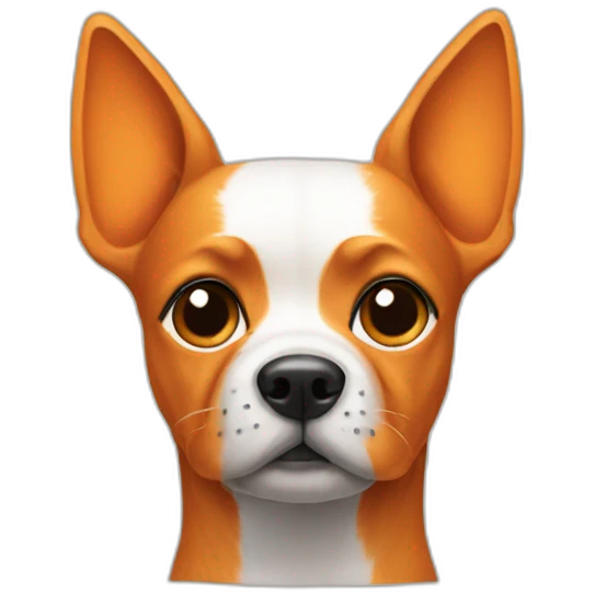 dog-orange-mohawk emoji