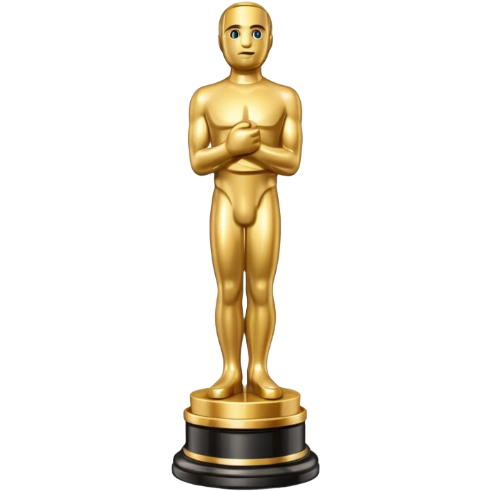 Oscar award emoji