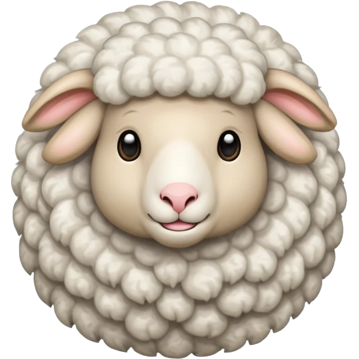 Sheep emoji