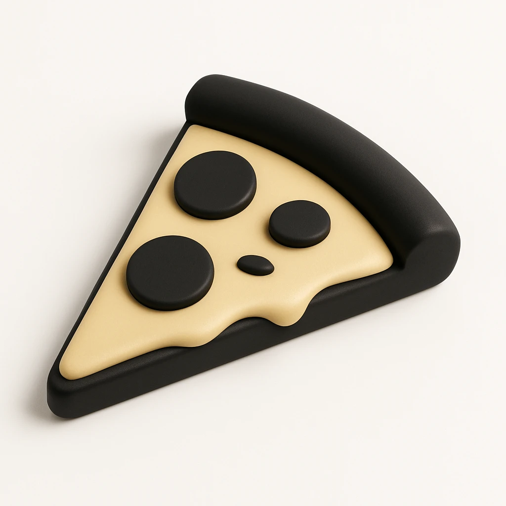 slice of pizza emoji