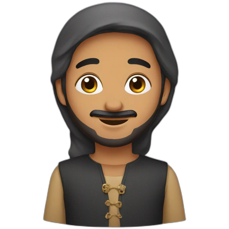Arabe qui vole emoji