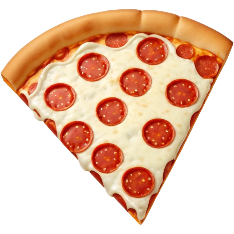 slice pepperoni pizza emoji