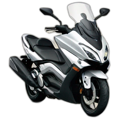 A Yamaha Tmax emoji