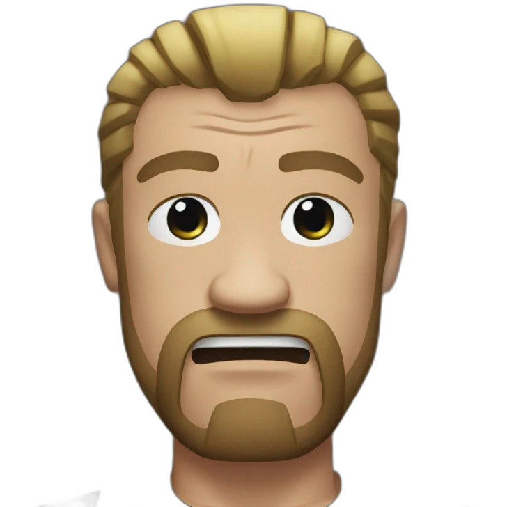 Triple h saying sorry emoji