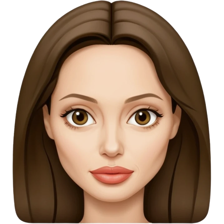 Angelina Jolie emoji