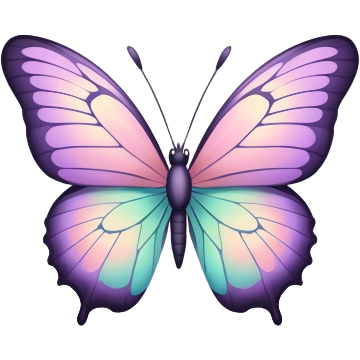 Pastel butterfly  emoji