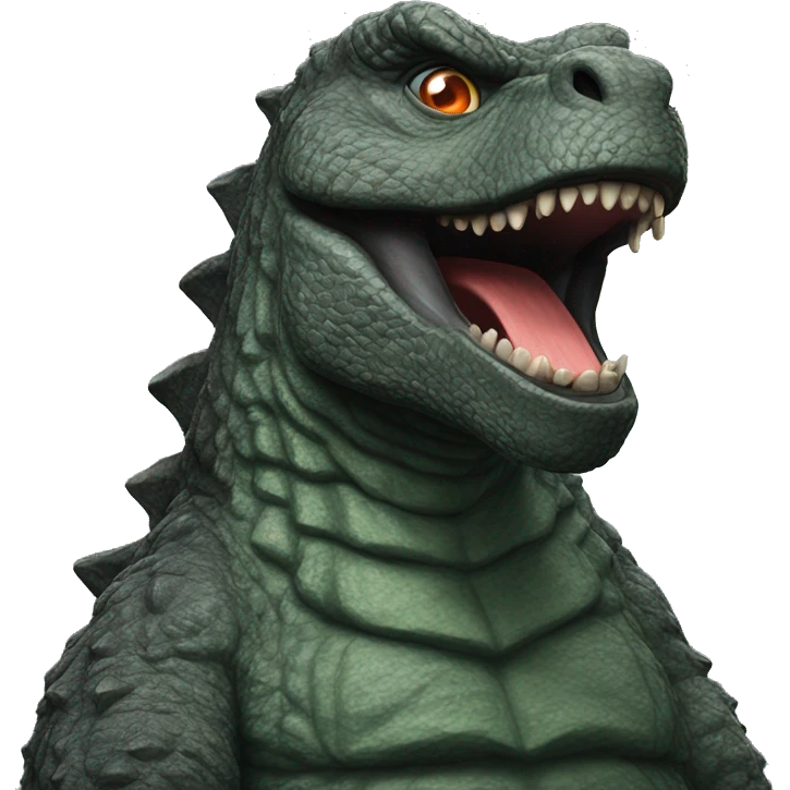 Godzilla emoji