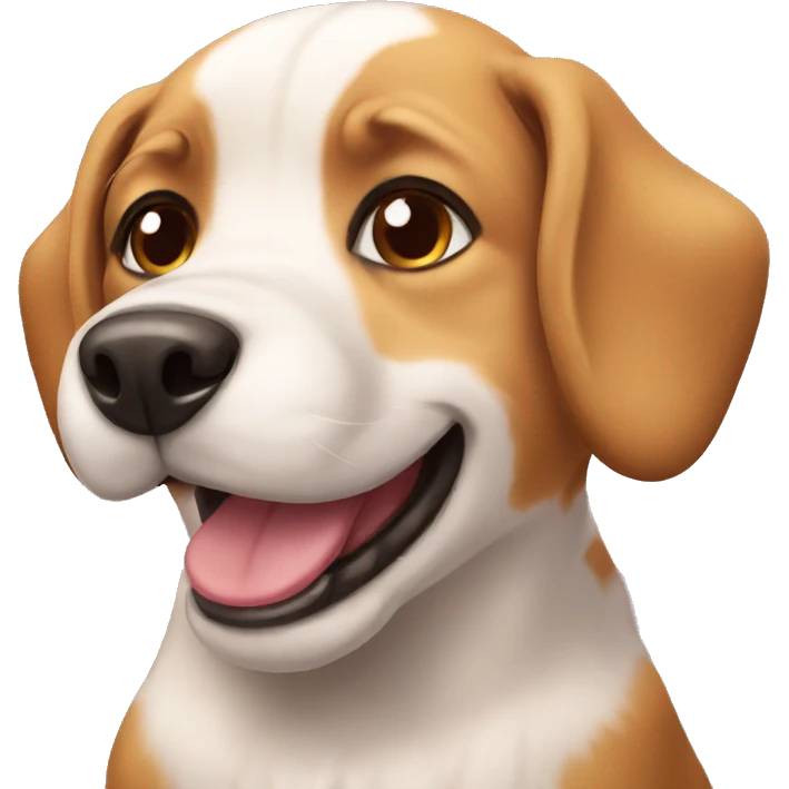 cute dog emoji