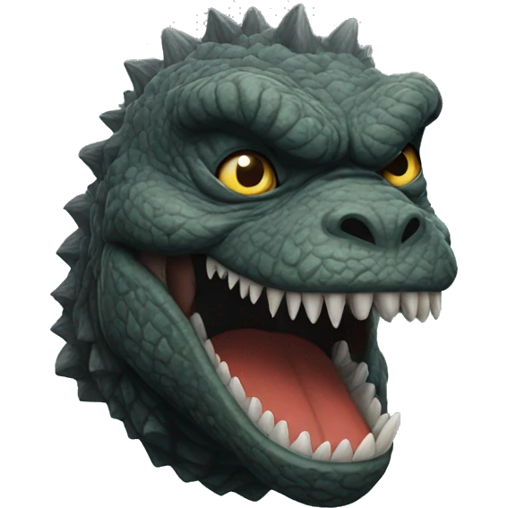 godzilla emoji emoji