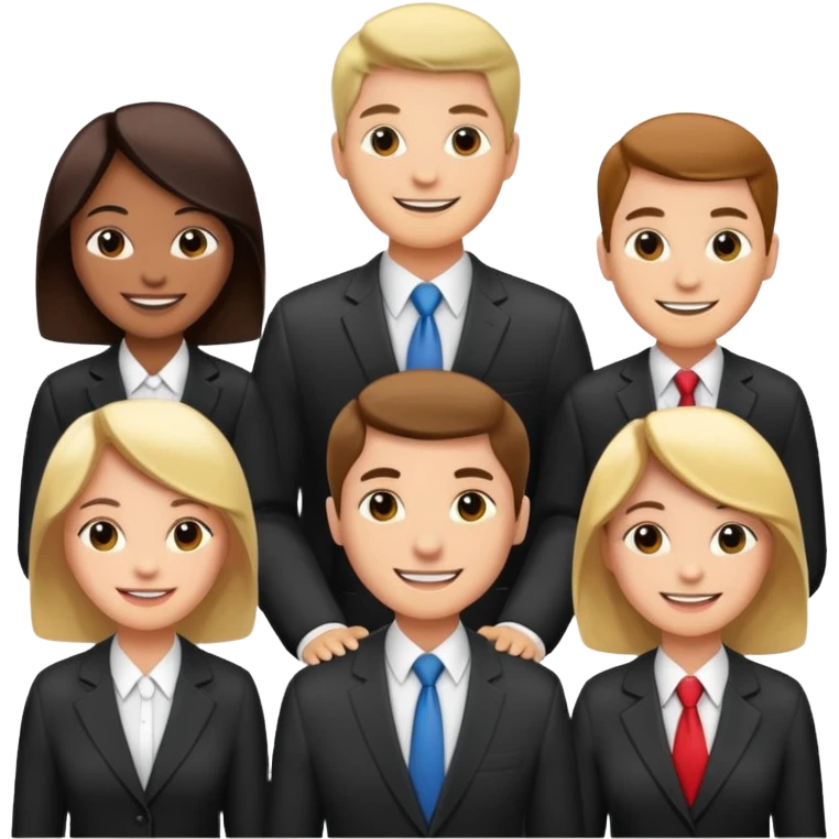 HOA Board 3d render emoji