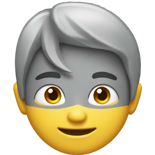 Grey and y2k style emoji emoji