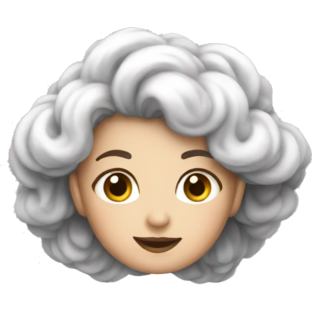 nube voladora emoji
