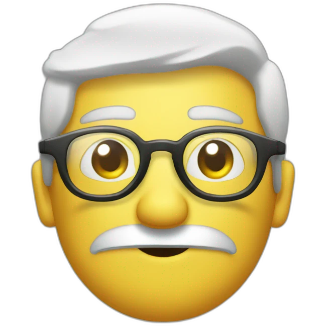 steampank glasses emoji