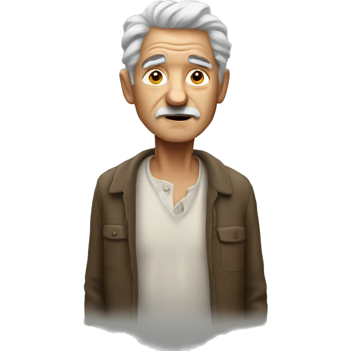 Meddle aged man   emoji