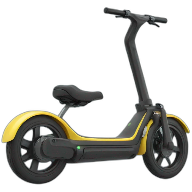 electric unicycle emoji