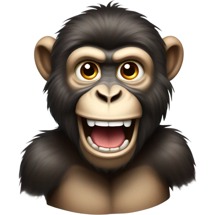 big monkey  emoji