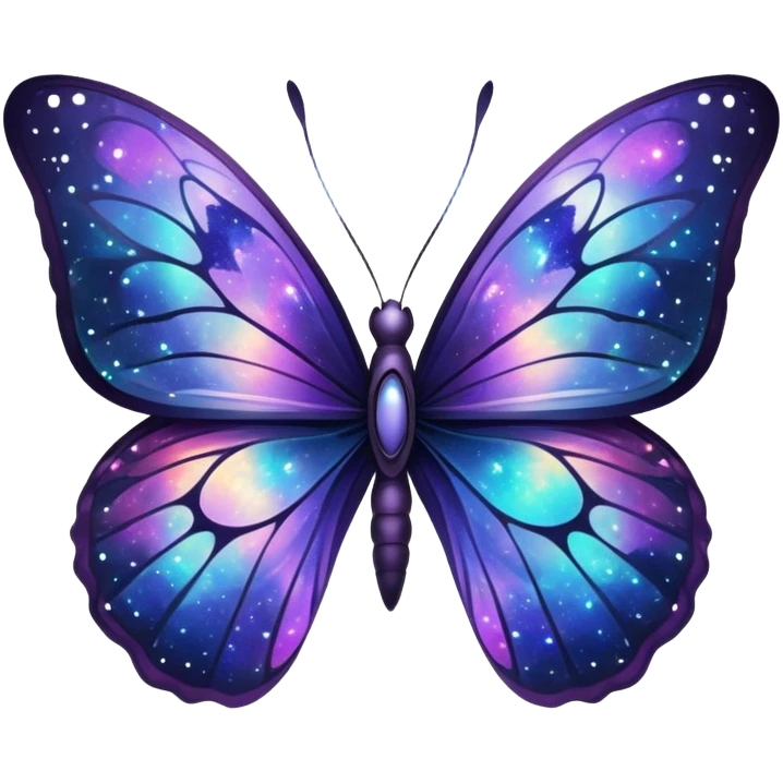 Galaxy Butterfly emoji