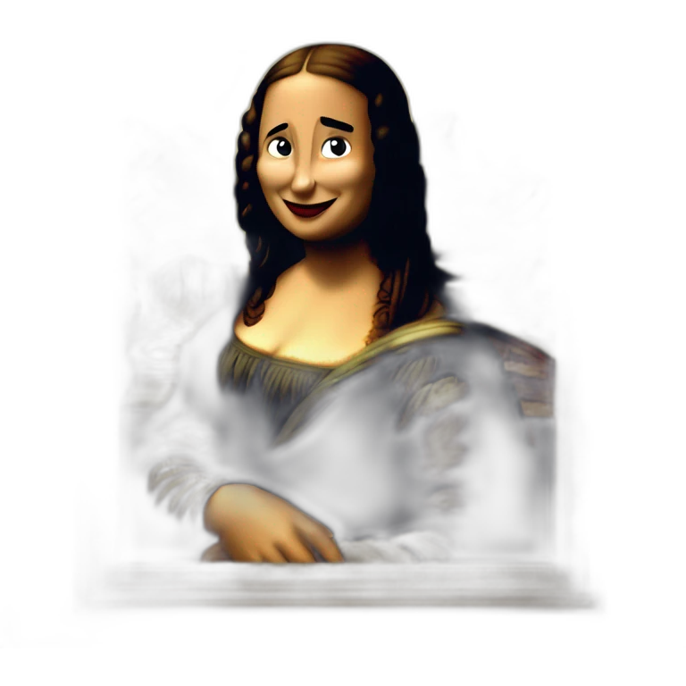 Mona Lisa emoji