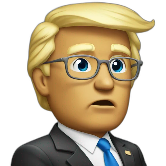 smoke trump emoji