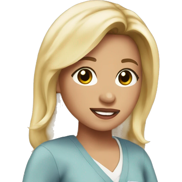 Izzie from Greys Anatomy  emoji
