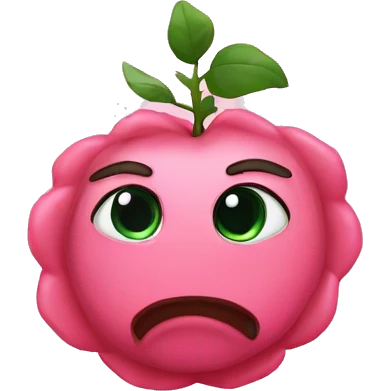 Rosa Herz mit Schleife  emoji
