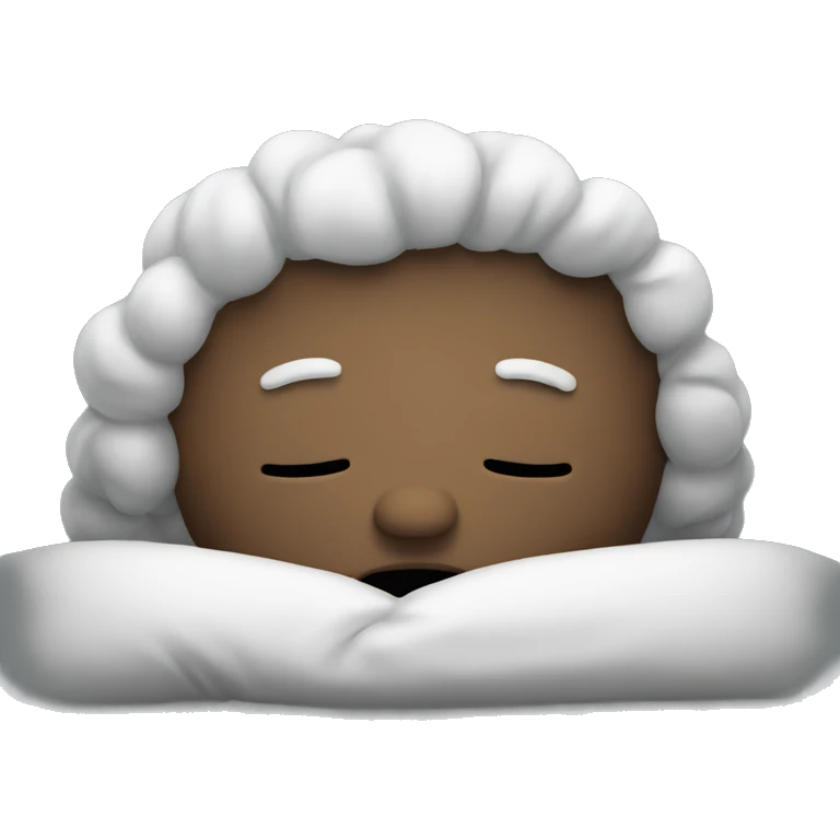 Sleep emoji