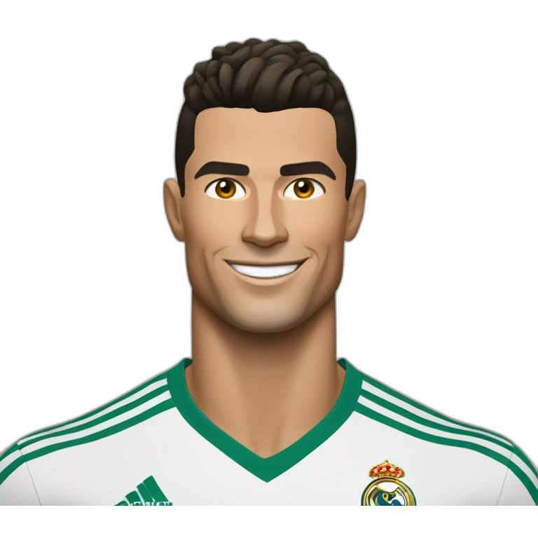 Cristiano Ronaldo emoji