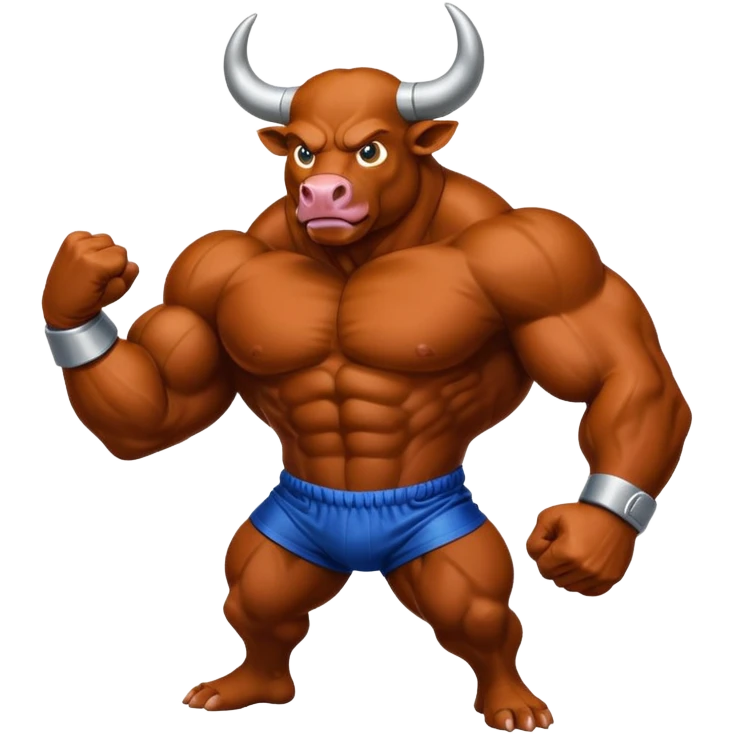 El toro rojo de red bull emoji