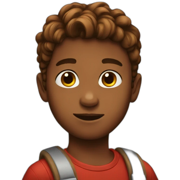 red hear boy emoji