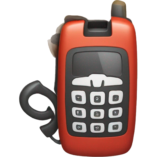 Telefono che va a fuoco emoji