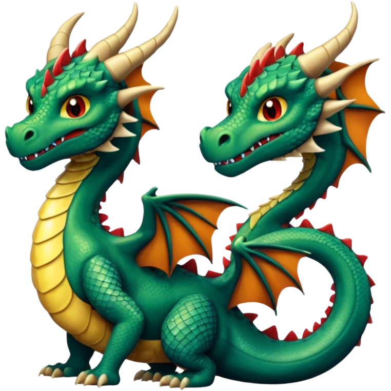 Dragons
 emoji