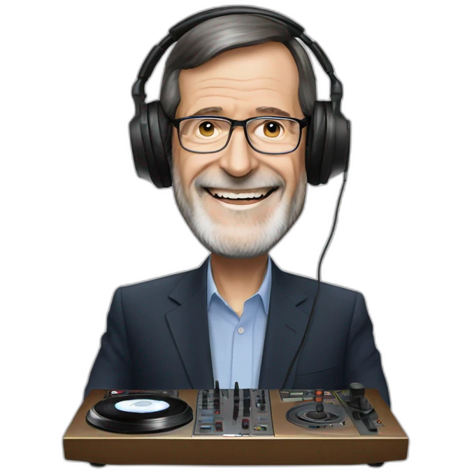 mariano rajoy dj session emoji