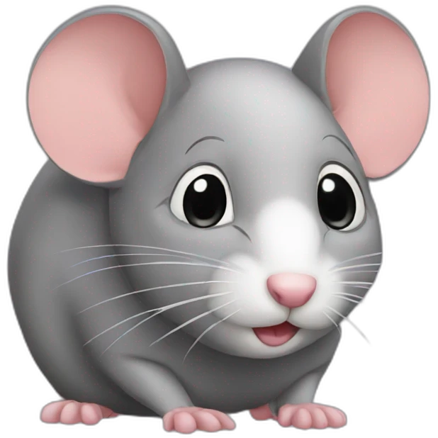 Mouse emoji
