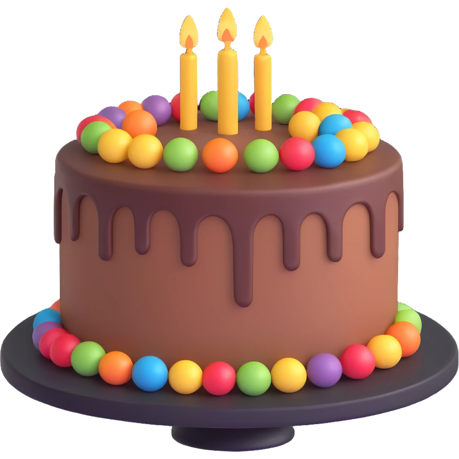 Cake emoji