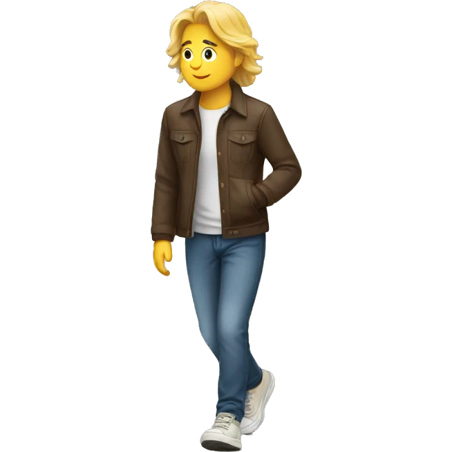 walking emoji