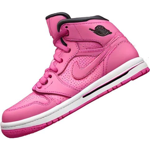Pink Jordan  emoji