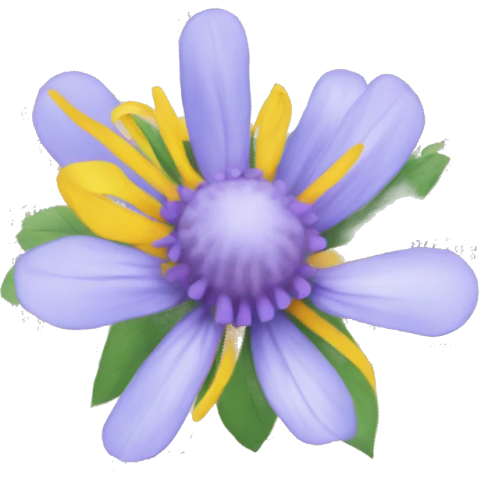 summer flower with calendar emoji