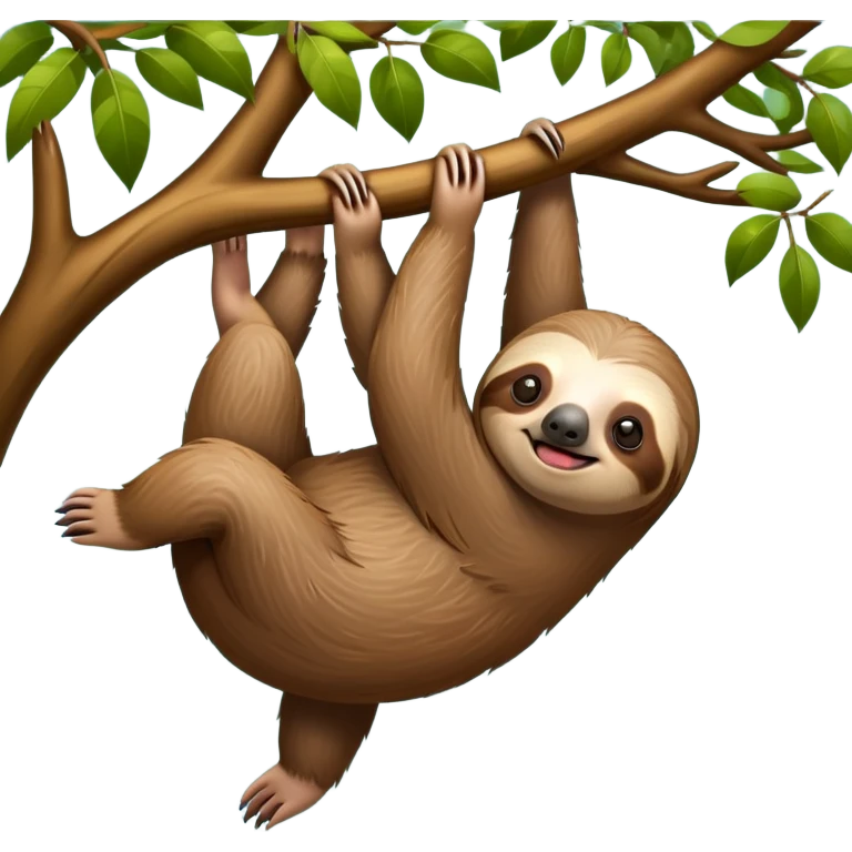 Sloth emoji